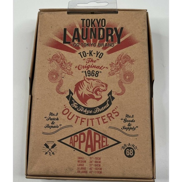 NWT Tokyo Laundry Set of 2 Trunks Sports Boxers Size Small Men’s Blue - Picture 3 of 5